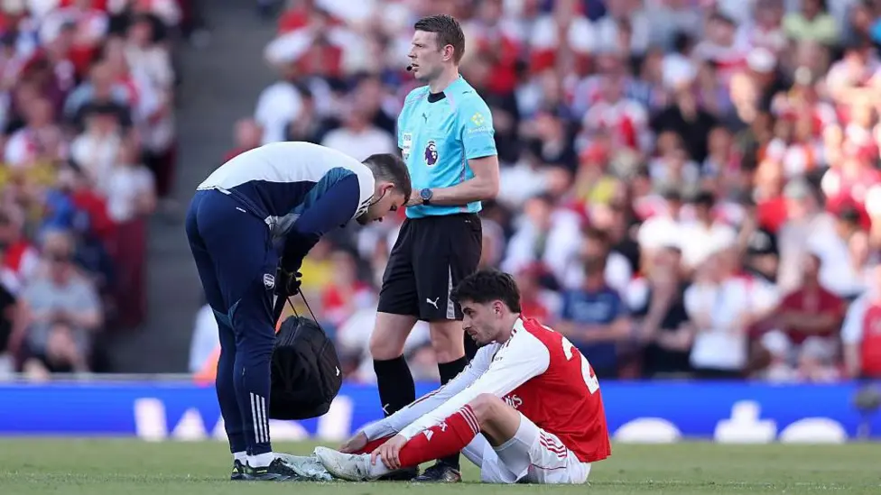Injury Blow, But Arsenal Still Count on Havertz for Final Games